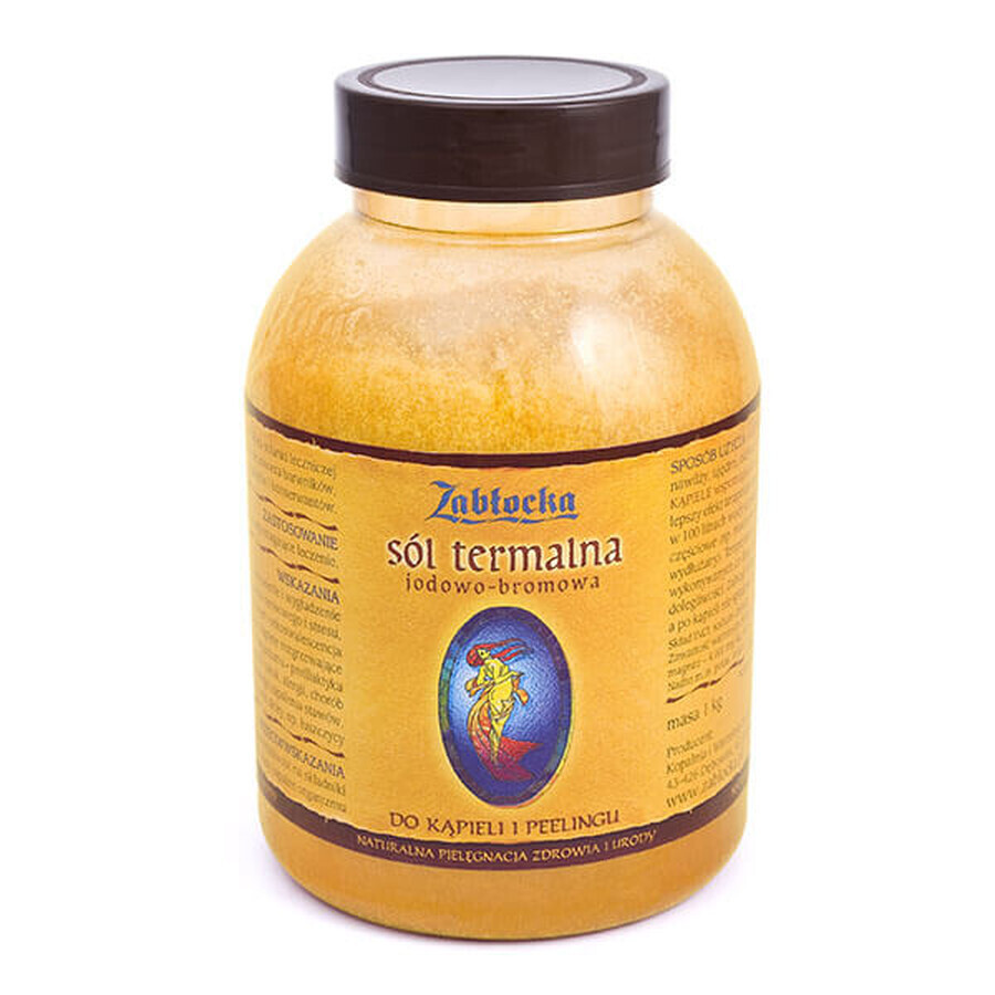 Shop Zablocka, Thermalsalz, Jod-Bromsalz, für Peelingbäder, 1 kg Zablocka, Thermalsalz, Jod-Bromsalz, für Peelingbäder, 1 kg