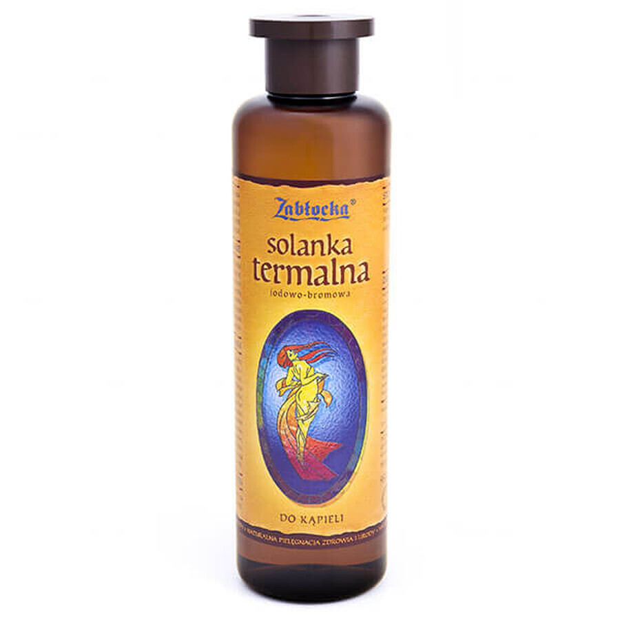 Comprar Zabłocka, salmuera térmica, yodo-bromo, 950 ml Zabłocka, salmuera térmica, yodo-bromo, 950 ml