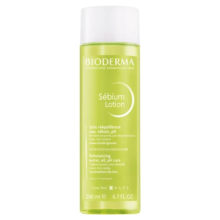 Bioderma Sebium Lotion, hydraterende gezichtsverzorging, 200 ml