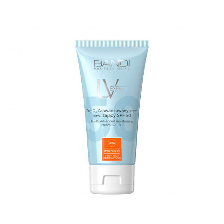Boutique Bandi UV Expert PRE-D3, crème hydratante avancée, SPF 50, 50 ml Bandi UV Expert PRE-D3, crème hydratante avancée, SPF 50, 50 ml