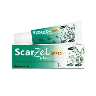 ScarŻel Plus Scar Gel-Cream, SPF 30, 19 g, 19 g