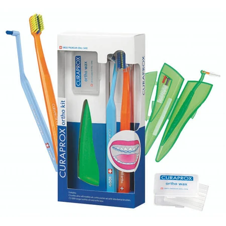 Curaprox, ORTHO KIT, 1 envase