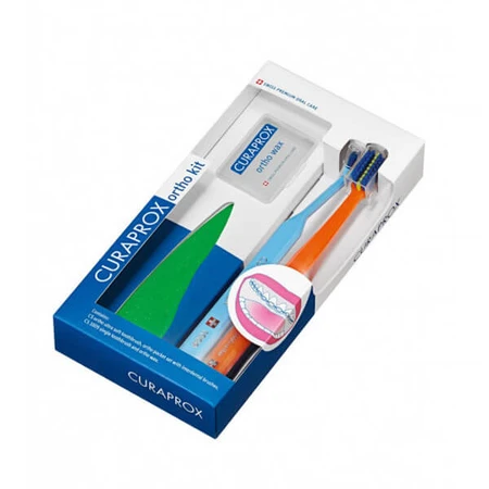 Curaprox, ORTHO KIT, 1 envase