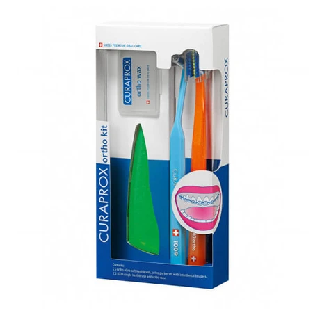 Curaprox, ORTHO KIT, 1 envase