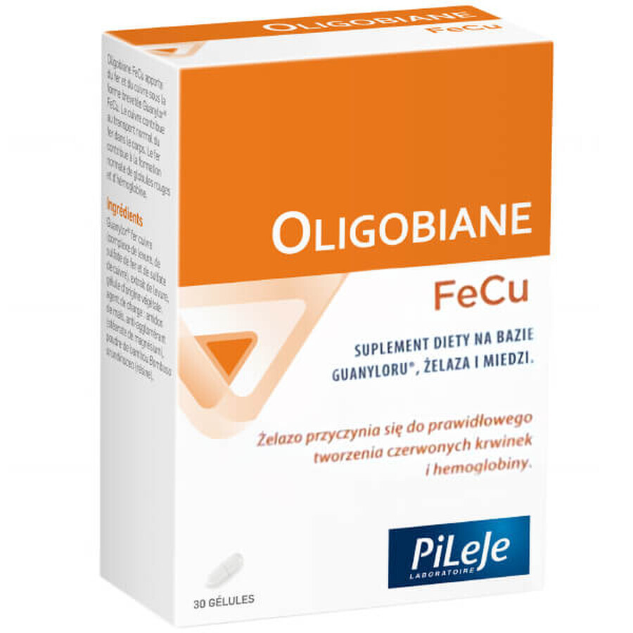 Comprar Oligobiane FeCu, 90 cápsulas Oligobiane FeCu, 90 cápsulas