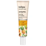 Tołpa Dermo Face Enzyme, exfoliación facial con 3 enzimas, 40 ml