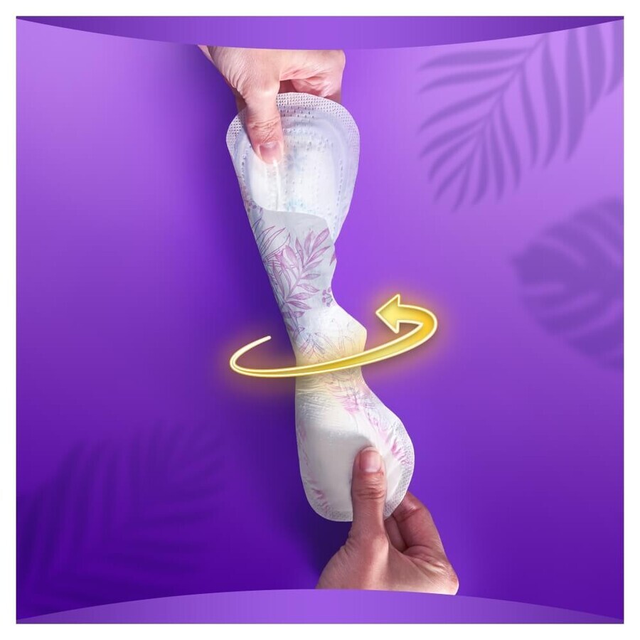 Always Platinum, serviettes hygiéniques, Ultra Super Plus, 7 pièces