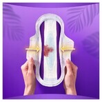 Always Platinum, serviettes hygiéniques, Ultra Super Plus, 7 pièces