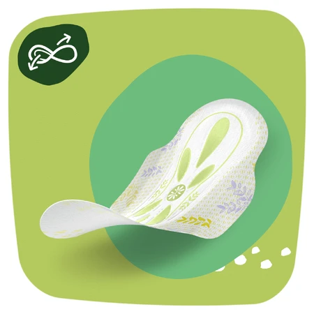 Naturella Ultra, sanitary napkins with wings, chamomile, Normal, 20 pcs