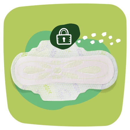 Naturella Ultra, sanitary napkins with wings, chamomile, Normal, 20 pcs