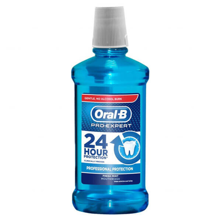 Comprar Oral-B Pro-Expert, enjuague bucal, Protección Profesional, 500 ml Oral-B Pro-Expert, enjuague bucal, Protección Profesional, 500 ml