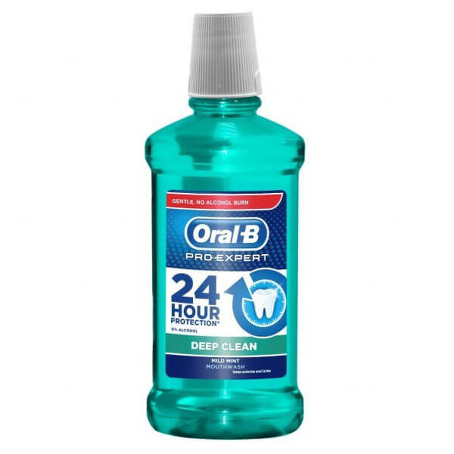 Acquista Oral-B Pro-Expert, collutorio, Pulizia profonda, Menta gentile, 500 ml Oral-B Pro-Expert, collutorio, Pulizia profonda, Menta gentile, 500 ml