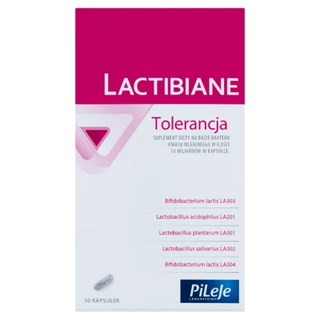 Lactibiane Toleranz, 30 Kapseln