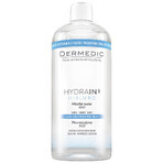 Dermedic Hydrain 3 Hyaluro, micellar liquid H2O, dehydrated and dry skin, 500 ml