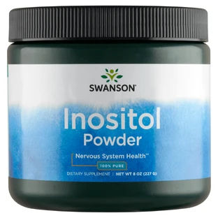 Swanson Inositol en polvo, inositol, 227 g