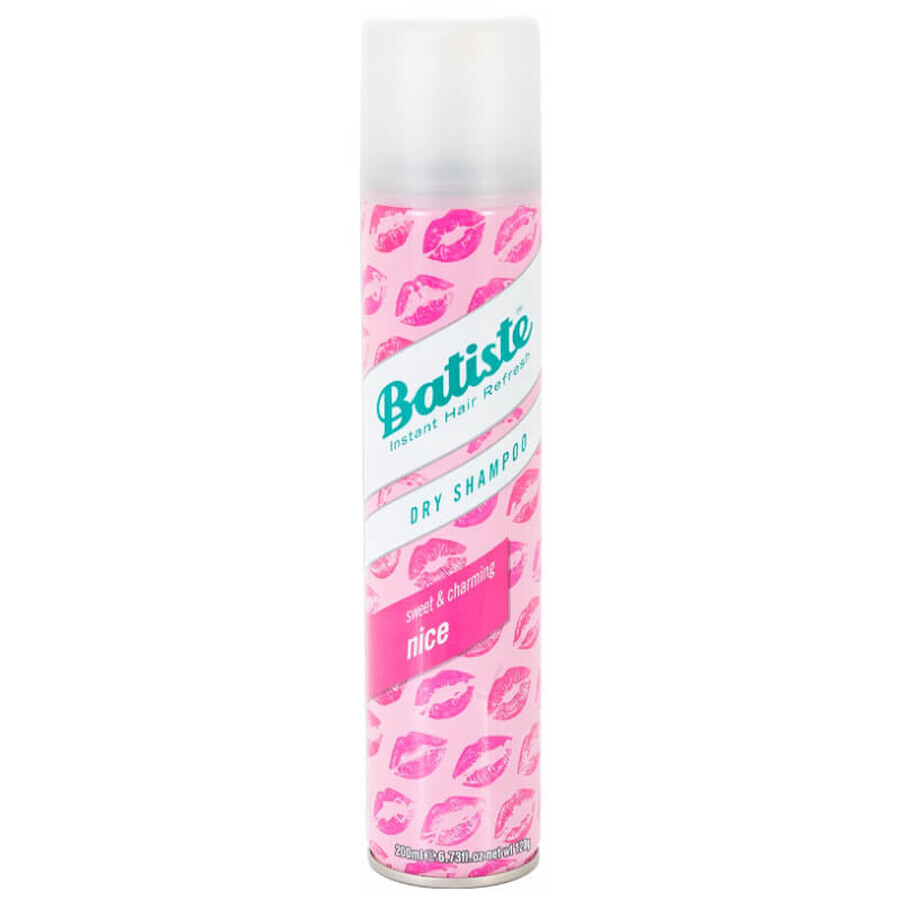 Batiste Nice, shampooing sec, 200 ml