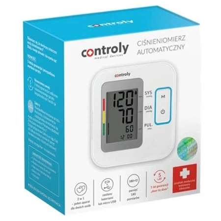 Controly B07, automatische bovenarm bloeddrukmeter