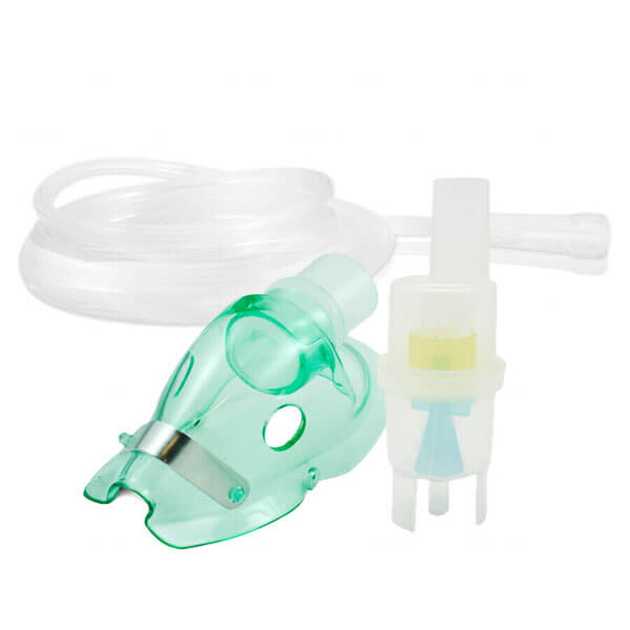 Acquista Kit di accessori per inalatore Intec, con maschera per bambini Kit di accessori per inalatore Intec, con maschera per bambini