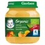 Gerber Organic, Dessert, appel perzik abrikoos, na 4 maanden, 125 g