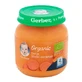 Gerber Organic Obiadek, calabaza, batata, después de 4 meses, 125 g
