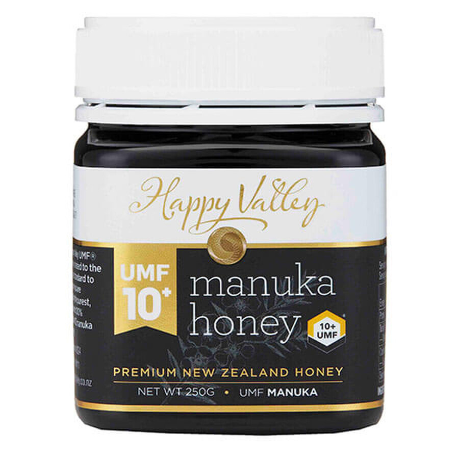 Happy Valley, Manuka honey UMF 10+, 250 g