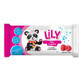 Lily, lollipop, raspberry flavored, 1 pc
