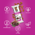BeRaw ! Energy Raw Snack, barre énergétique, cacao cru, noix de coco, 40 g BeRaw ! Energy Raw Snack, barre énergétique, cacao cru, noix de coco, 40 g