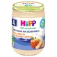 HiPP Collation au coucher Bouillie de lait avec biscuits et pommes Bio, sans sucre ajouté, après 4 mois, 190 g