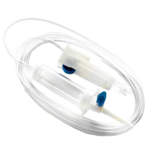 EasyFlow IS, dispozitiv de transfuzie a fluidului IV, steril, 1 buc