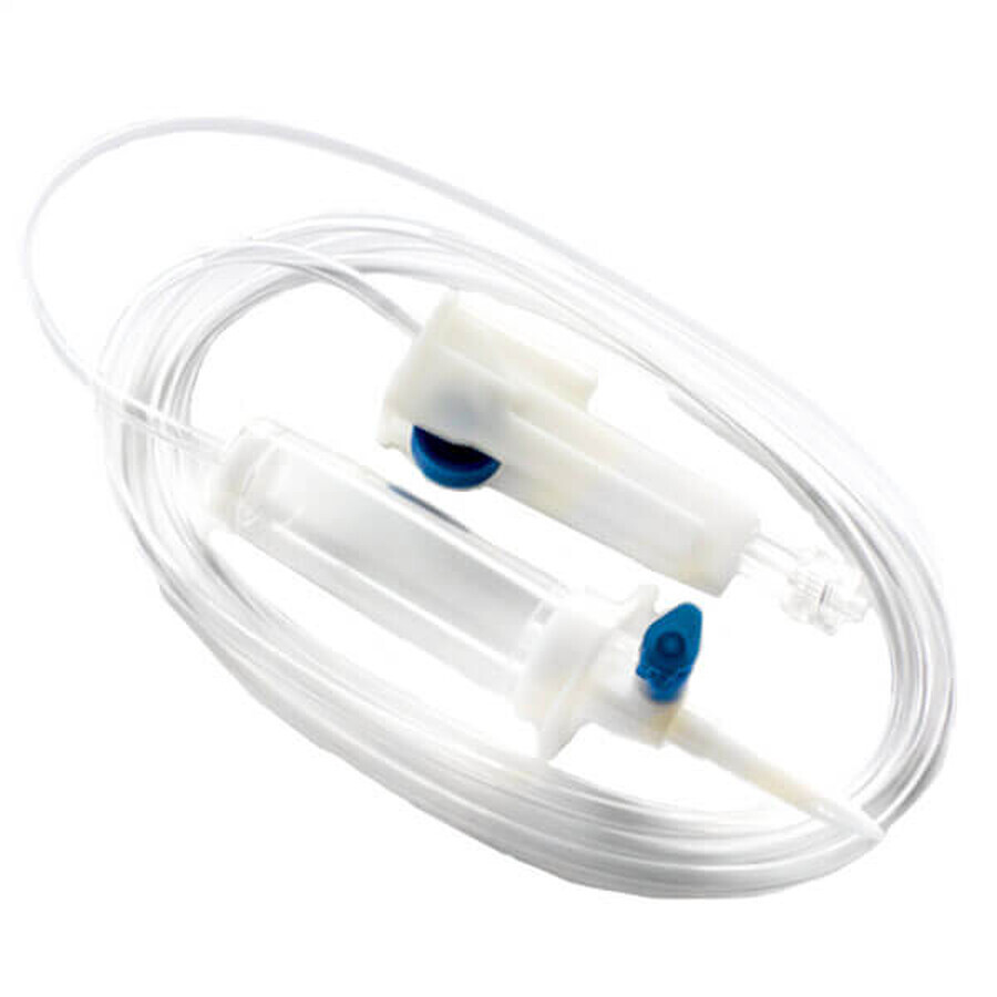 EasyFlow IS, dispositivo per la trasfusione di fluidi per via endovenosa, sterile, 1 pezzo