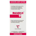 MucoDry X, spray per la secchezza delle fauci, 20 ml