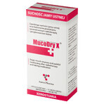 MucoDry X, spray per la secchezza delle fauci, 20 ml MucoDry X, spray per la secchezza delle fauci, 20 ml
