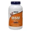 Now Foods MSM 1000 mg, Methylsulfonylmethan, 240 Kapseln