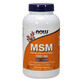 Now Foods MSM 1000 mg, metilsulfonilmetano, 240 capsule