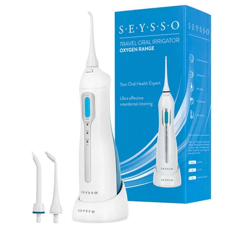 Seysso Oxygen Travel, oral irrigator, 1 pc