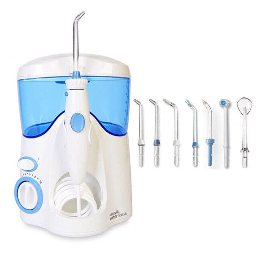 Boutique Waterpik WP100 E2 Ultra, irrigateur dentaire, stationnaire, 7 pièces à main Waterpik WP100 E2 Ultra, irrigateur dentaire, stationnaire, 7 pièces à main