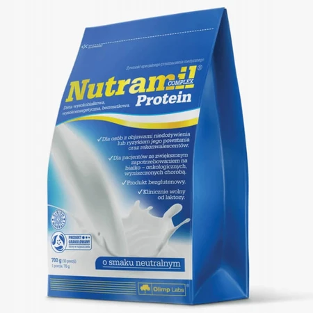 Olimp Nutramil Complex Protein, nutritional preparation, neutral flavor, 700 g