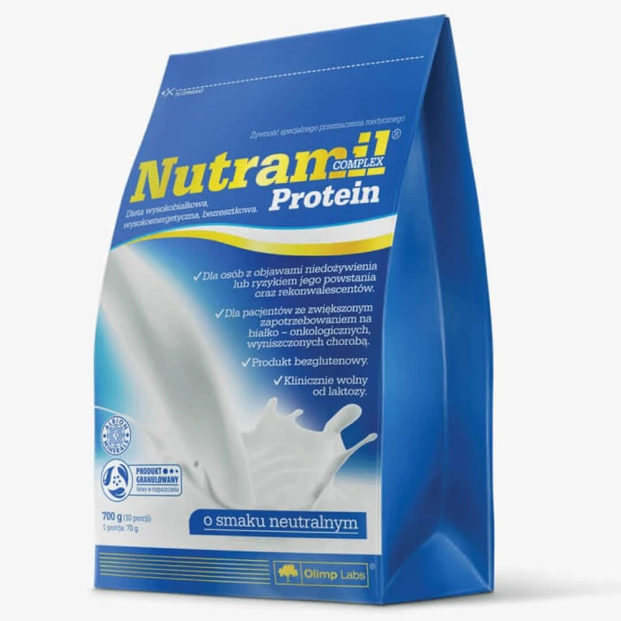 Olimp Nutramil Complex Protein, nutritional preparation, neutral flavor, 700 g