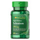 Puritans Pride Selenium, selenium 200 &#181;g, 100 tablets
