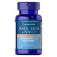 Puritans Pride Hair, Skin &amp;amp; Nails, păr, piele, unghii, 30 capsule