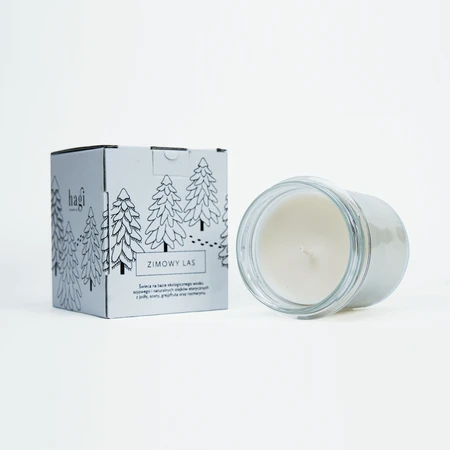 Hagi Winterwald, Sojakerze, 230 g