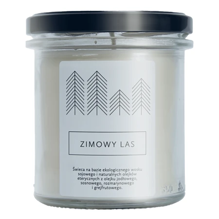 Hagi Winterwald, Sojakerze, 230 g
