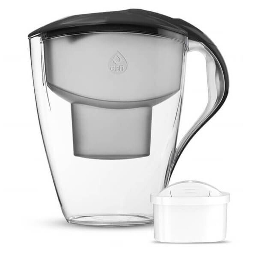 DAFI Astra Led set, filter jug, 3 l + Unimax filter, 1 pc