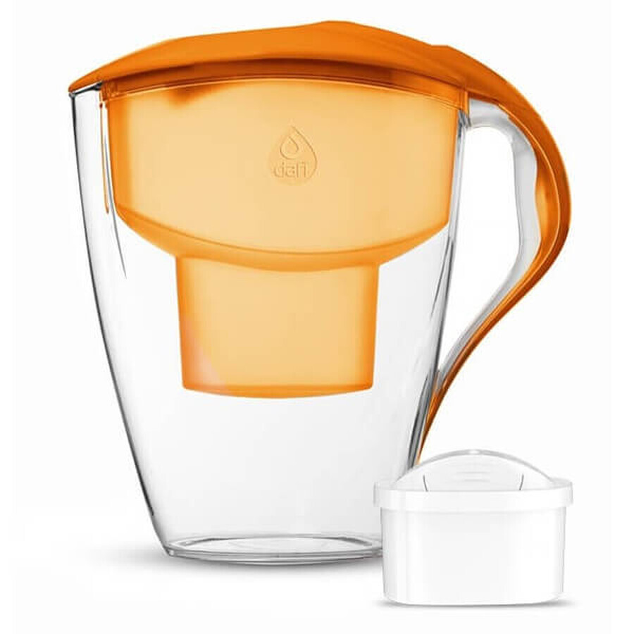 DAFI Astra Led set, filter jug, 3 l + Unimax filter, 1 pc