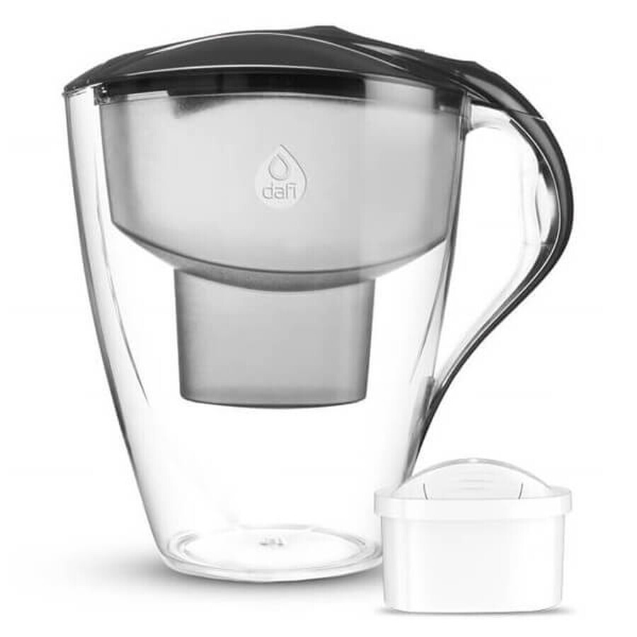 Set DAFI Omega Led, pitcher with filter, 4 l + Unimax filter, 1 pc