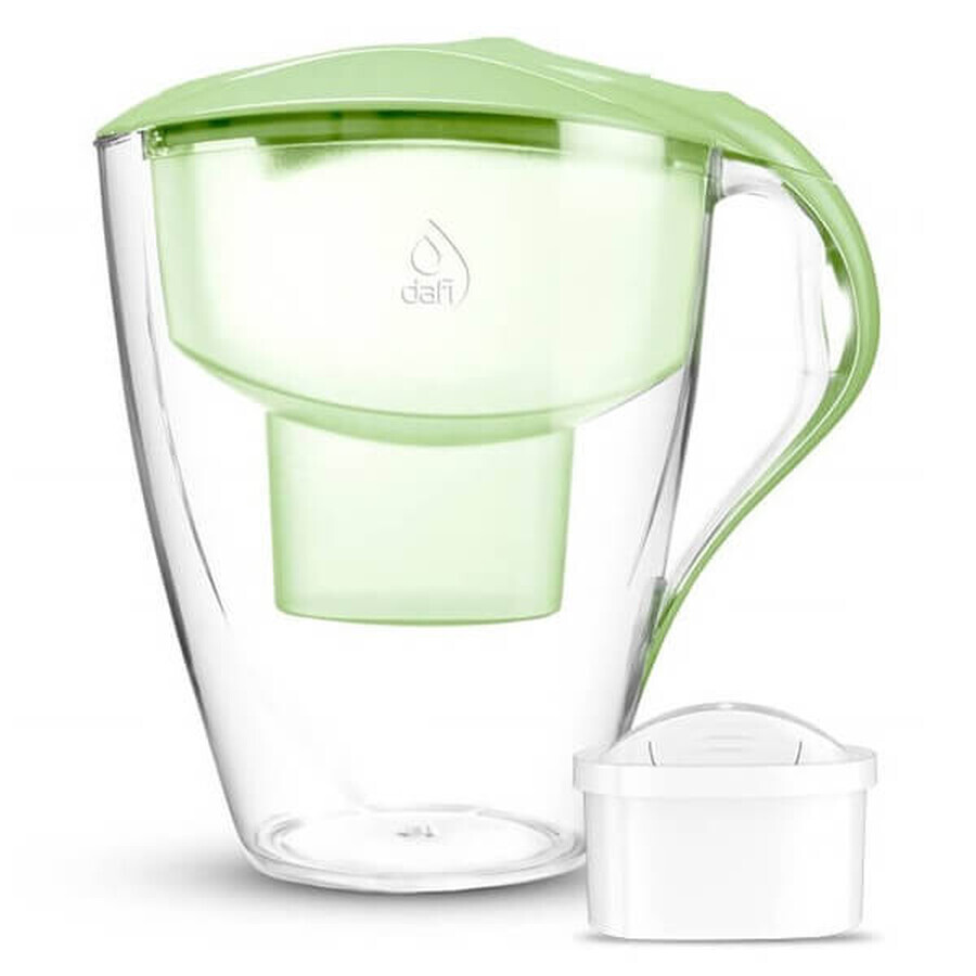 Set DAFI Omega Led, pitcher with filter, 4 l + Unimax filter, 1 pc
