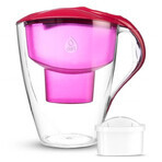 Set DAFI Omega Led, pitcher with filter, 4 l + Unimax filter, 1 pc