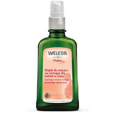 Weleda Mama, Massage oil for stretch marks for pregnant women, 100 ml