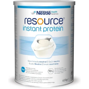 Resource Instant Proteïne, voedingspreparaat, neutrale smaak, 400 g