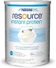 Resource Instant Protein nutritional preparation, neutral taste, 400 g, Nestlé
